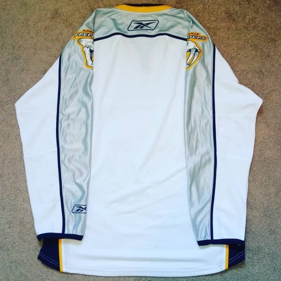 Med Reebok Nashville Predators NHL Hockey Jersey - Picture 2 of 5